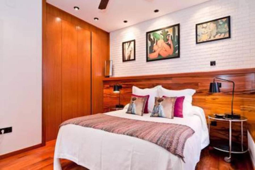 3Bedrooms 2Bathrooms Furnished - Lavapies - Bright Madrid Bagian luar foto