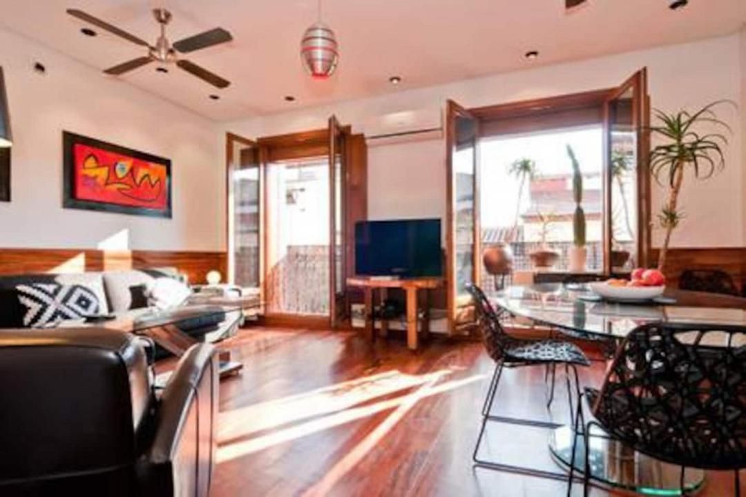 3Bedrooms 2Bathrooms Furnished - Lavapies - Bright Madrid Bagian luar foto