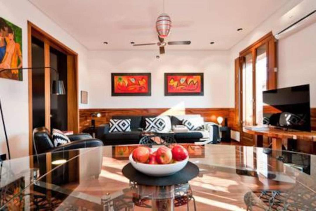 3Bedrooms 2Bathrooms Furnished - Lavapies - Bright Madrid Bagian luar foto
